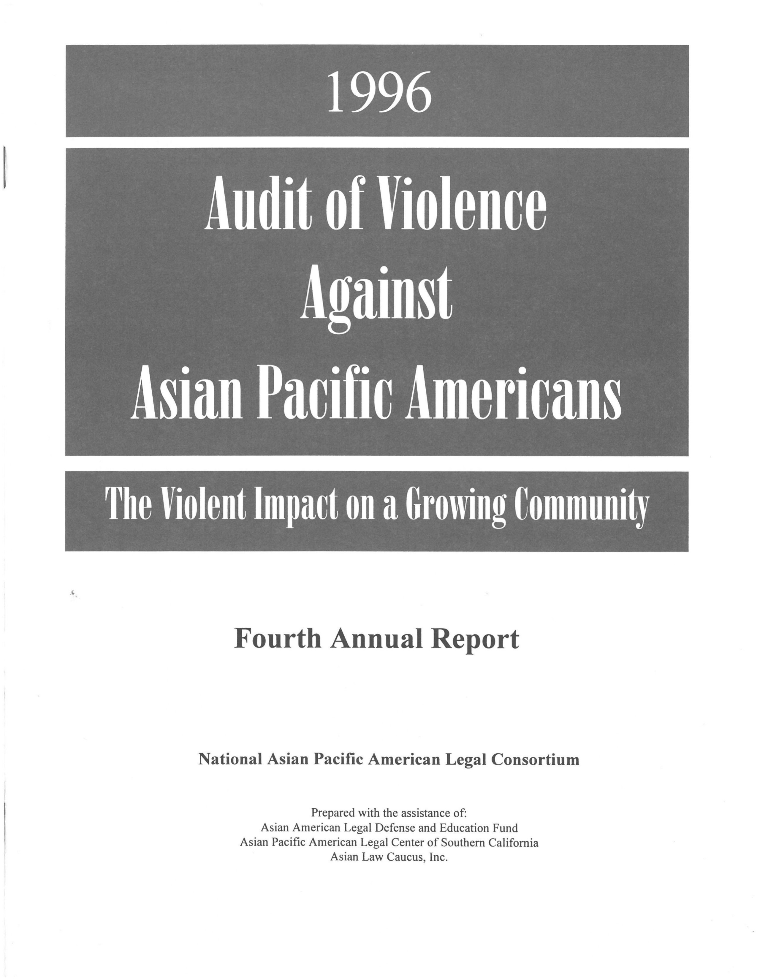 1996 report