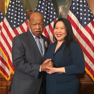 Terry and John Lewis