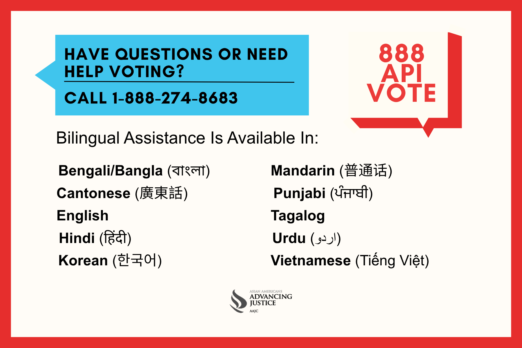 Voter Information