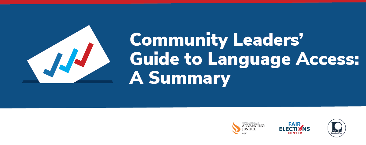 Community Leader Guide to Language Accesa