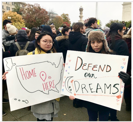 Defend Our Dreams Rally