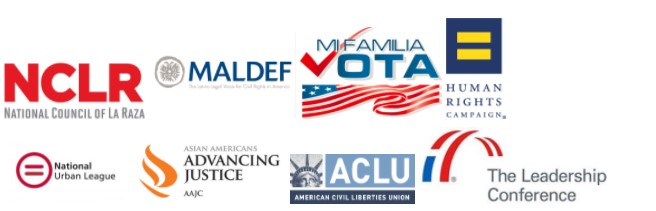 Civil Rights Organizations who oppose SB 4