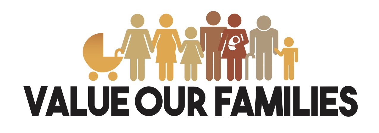 Value Our Families Logo