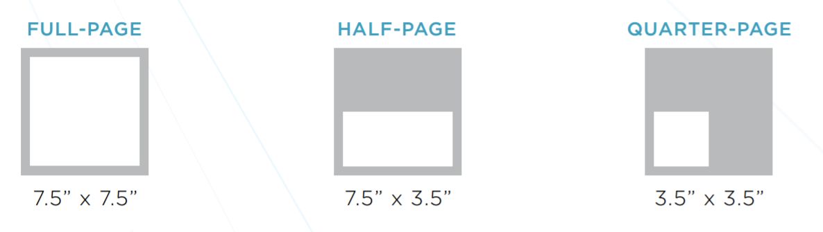 ad sizes