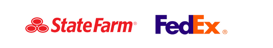 StateFarm/FedEx Logos