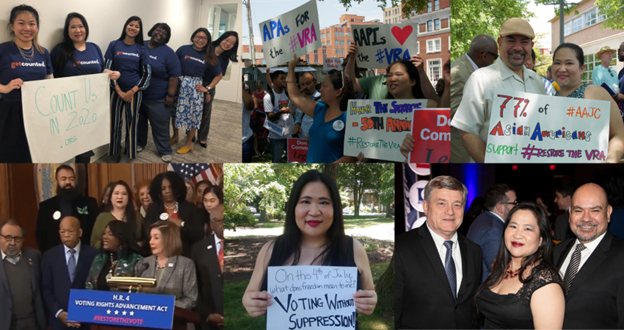 Terry Census and Voting Rights Collage