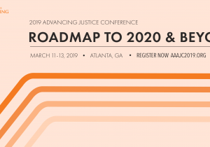 Advancing Justice conference