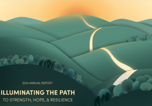 2024 Annual Report Cover Image