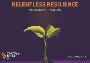 2025 Annual Report Cover
