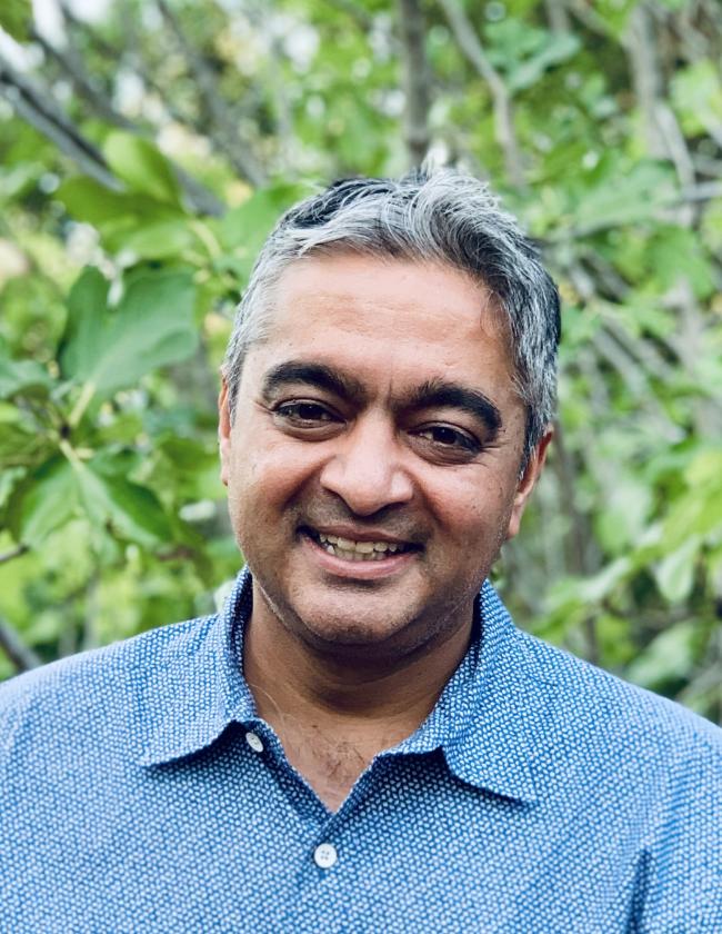 Headshot of Anurag Varma