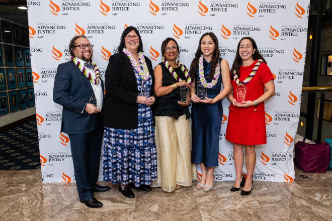 2026 American Courage Awards Honorees - RWJF, Sony, ACOM, CAPAC