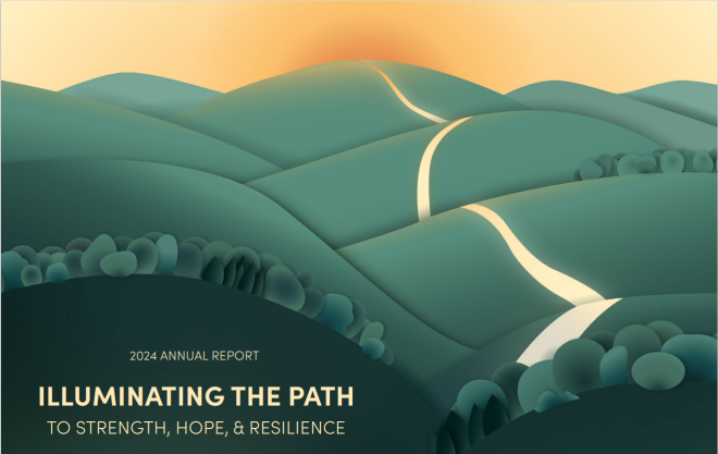 2024 Annual Report Cover Image
