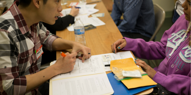 Asian American citizenship clinic