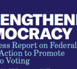 Strengthening Democracy: A Progress Report on Federal Agency Action to Promote Access to Voting