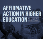 Affirmative Action in Higher Education 